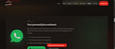 design customisable website with cinematic hero video