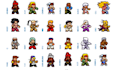create pixel art fighting game characters, sprite sheets and combat animations