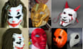 create 3d cosplay masks, custom helmets, 3d printable masks and cosplay props
