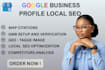 audit and optimize your google business profile