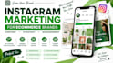 manage your instagram marketing and content for your ecommerce brand