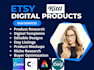 setup etsy digital products canva  fabrica kittl adobe express corjl goodnote
