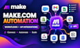 build make com ai automation workflows and API integrations