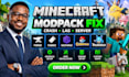 fix minecraft modpack crash lag server cobblemon palworld neoforge fabric server