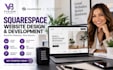 squarespace website design squarespace website redesign squarespace landing page