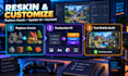 reskin and customize your unity mobile game for android and ios