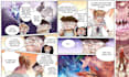 draw webtoon illustration manhwa comic webcomic comic page manga comic