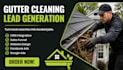 gutter cleaning lead, gutter cleaning facebook ads, video ads, google ads
