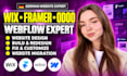 german wix framer odoo website, build fix migrate odoo website design webflow