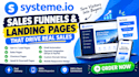create systeme io sales funnel systeme io landing page systeme io website
