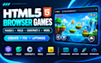 develop html5 browser game using pixijs phaser 3 construct 3 mugen webgl games