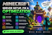setup, fix and optimize your minecraft server, paper, custom feature, itemsadder