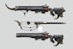 create weapon design and illustration