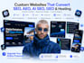 build responsive website including content and ai SEO GEO