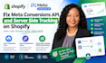 fix meta conversions API and server side tracking on shopify