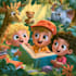 children book cover and children book illustrations