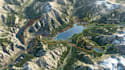 create hiking trail maps, ski maps and cycling route map