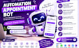 build web automation bot appointment reservation resy bot