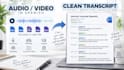 accurately transcribe spanish audio and video
