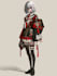 create japanese anime style illustration characters