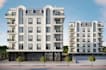 visualize 3d mixed use zoning,residential  complex,parking lot,masterplan render