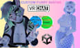 vrchat avatar rigging vrc character toggles physbone vrm model 3d avatar