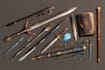create custom scifi concept weapon illustration