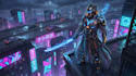do character design, concept art, and splash art