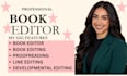 do developmental editing, proofread books
