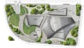 design 2d landscape site plan, plot plan, property plan and permit drawing