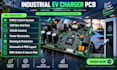 do industrial ev charger pcb, stm32, can bus, power electronics, rs485 control