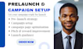 create your kickstarter indiegogo pre launch strategy