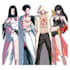 paint illustration anime character art