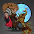 fantasy character art and fantasy character art