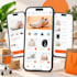 build your mobile app development with premium UI UX, publish on app store