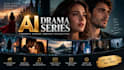 ai drama series with consistent character