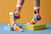 make a custom and pattern socks design