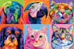 create custom professional animal pop art illustration