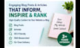 write an engaging blog post and article that builds trust and converts