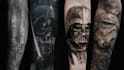 create an amazing realistic tattoo design