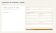 develop a custom business website in spanish