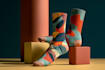 make a custom and pattern socks design