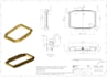 create 2d drawings for manufacturing, din en iso, asme, dfm