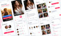 develop a dating mobile app like tinder for ios and android