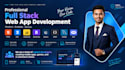 develop a complete responsive full stack web application
