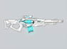 create weapon design and illustration