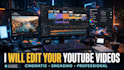 edit professional youtube videos