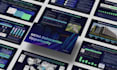 design an investor pitch deck and startup presentation