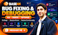 base44 expert base44 bug fixing base44 app base44 integration base44 deployment