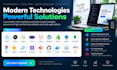 build a custom responsive website or full stack web application